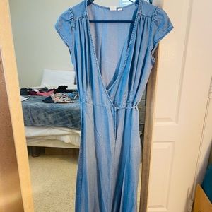 GAP wrap dress XS